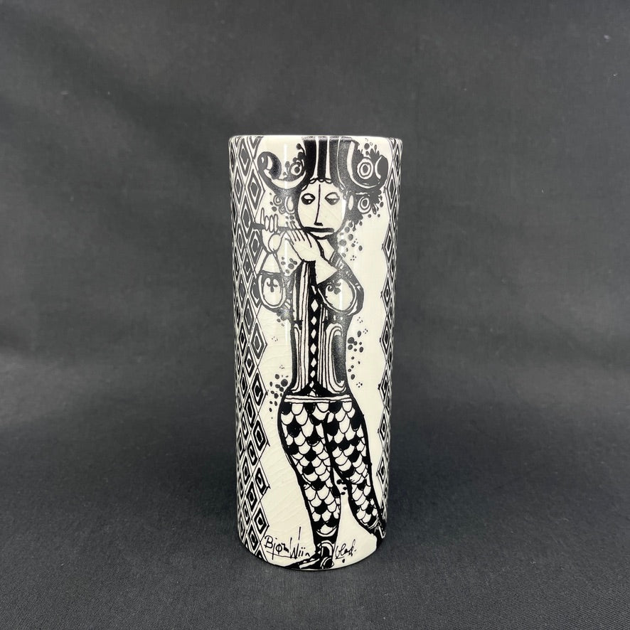 Bjørn Wiinblad vase - Duet