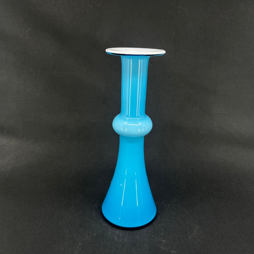 Blå Carnaby vase, 21 cm.