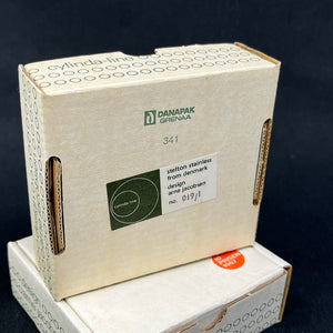 Cylinda-line glass trays from Stelton in the box - NOS