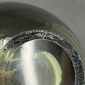 Smoke Rondo vase fra Holmegaard, 12,5 cm.