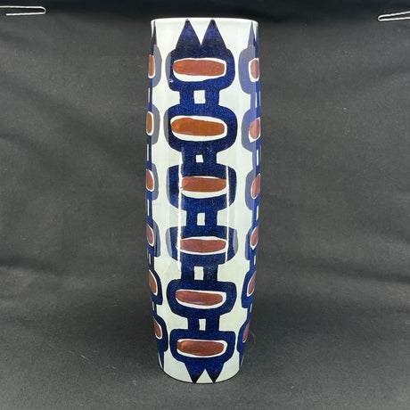 Stor oval Tenera vase fra Royal Copenhagen