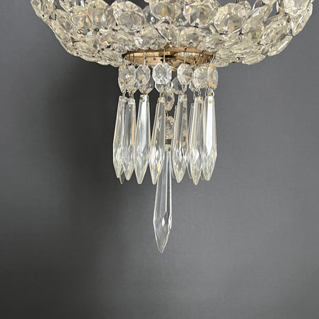 Elegant lysekrone fra 1910'erne