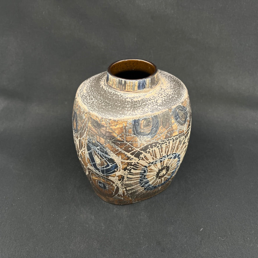 Baca vase fra Royal Copenhagen, lille revne