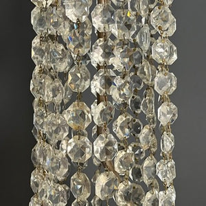 Prism chandelier from the 1910s
