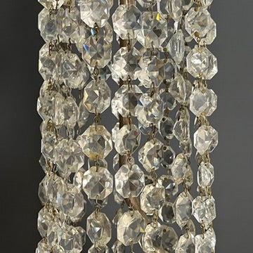 Prism chandelier from the 1910s