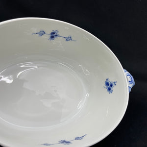 Blue Fluted Half Lace tureen 1/595