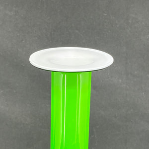 Grøn blue Otto Brauer vase