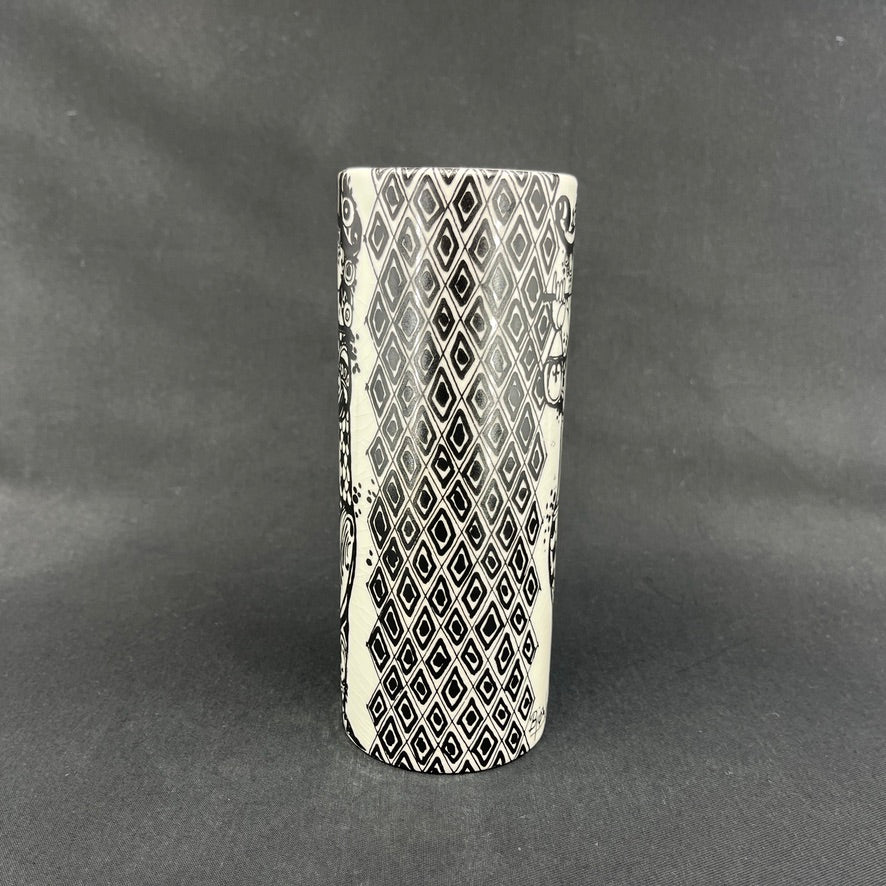 Bjørn Wiinblad vase - Duet gammel version
