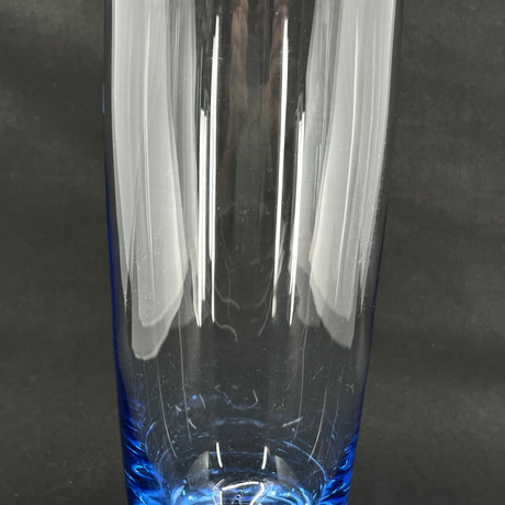 Aqua torpedo vase, 39 cm.