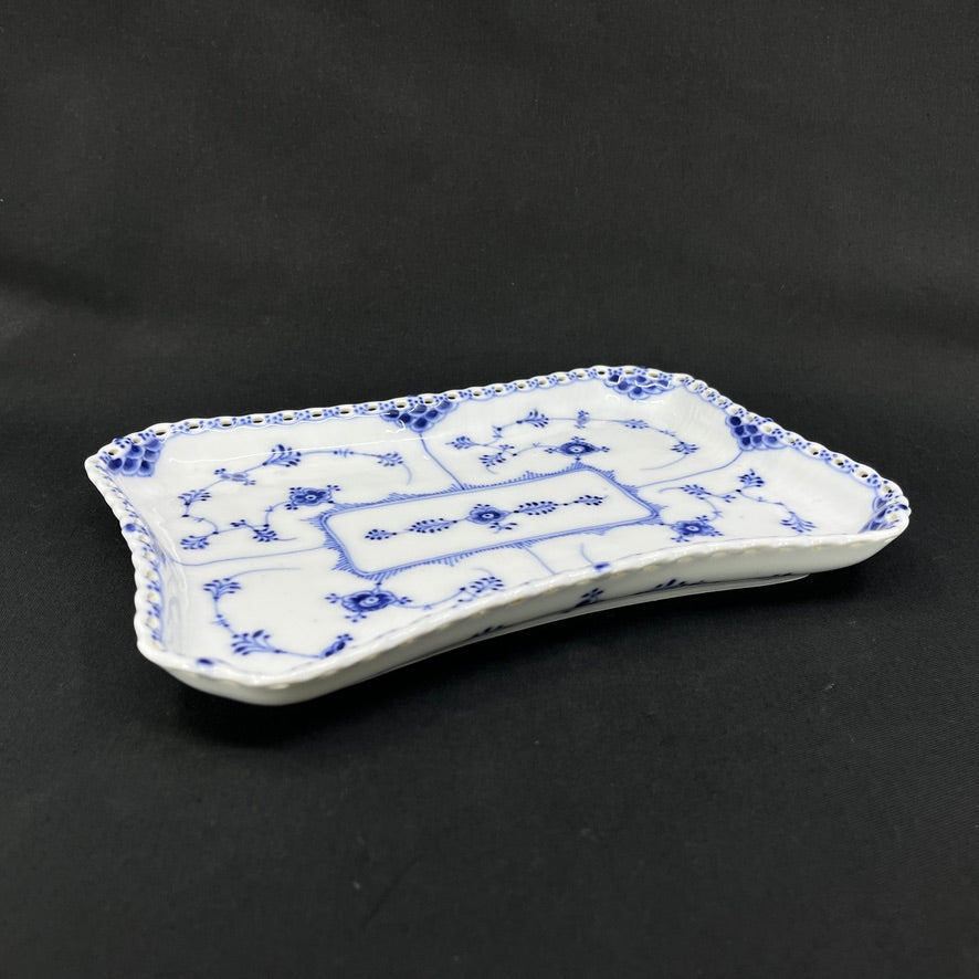 Musselmalet Helblonde sættefad, 1/1195, 1923-1928