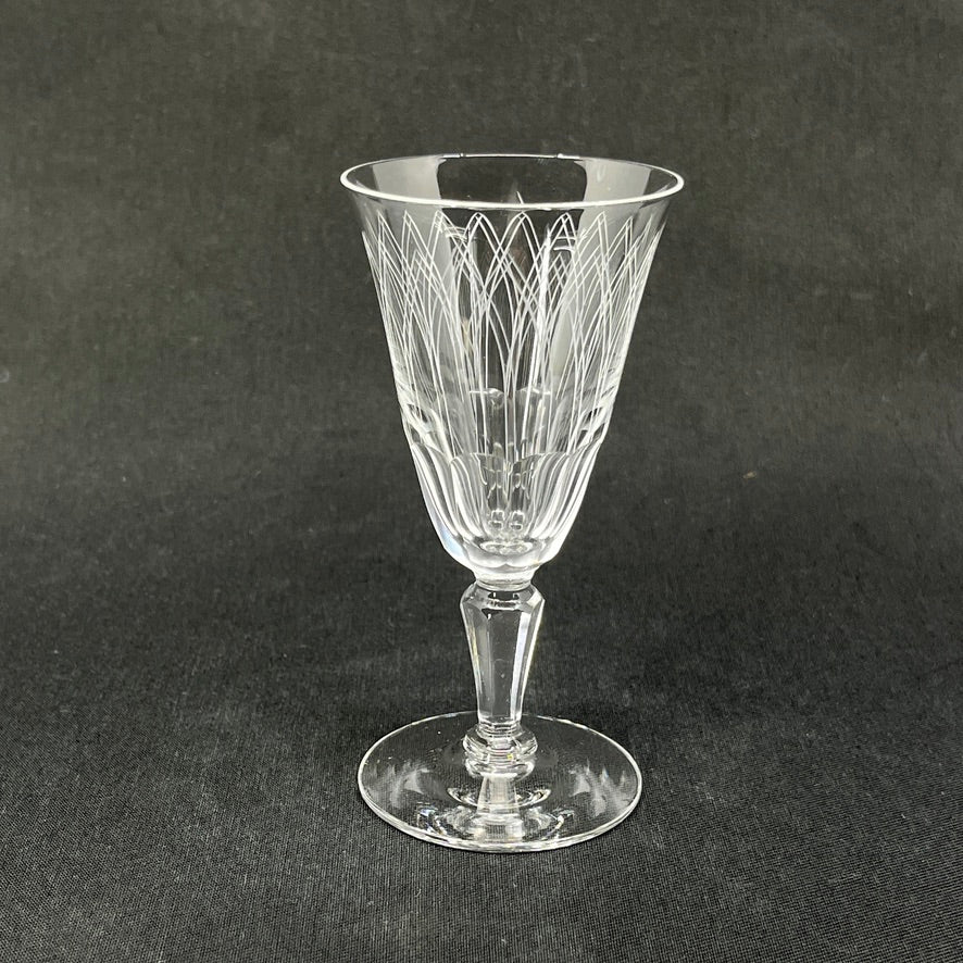 Visborg port wine glass