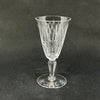 Visborg port wine glass