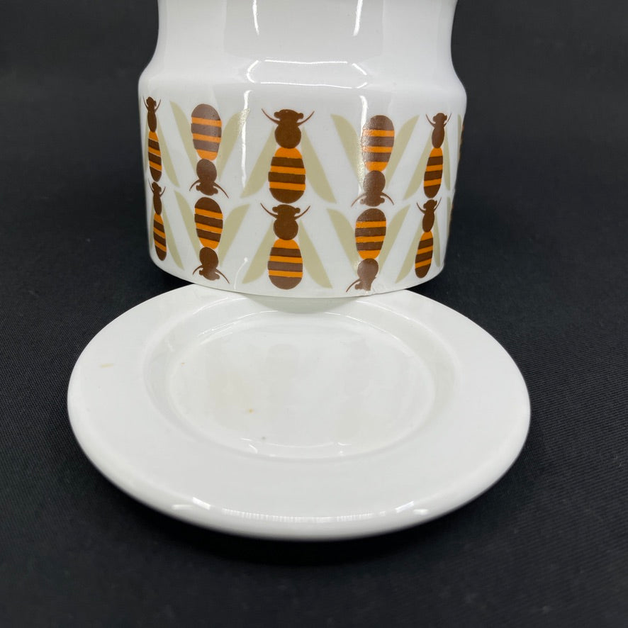 Arabia marmeladekrukke, honning