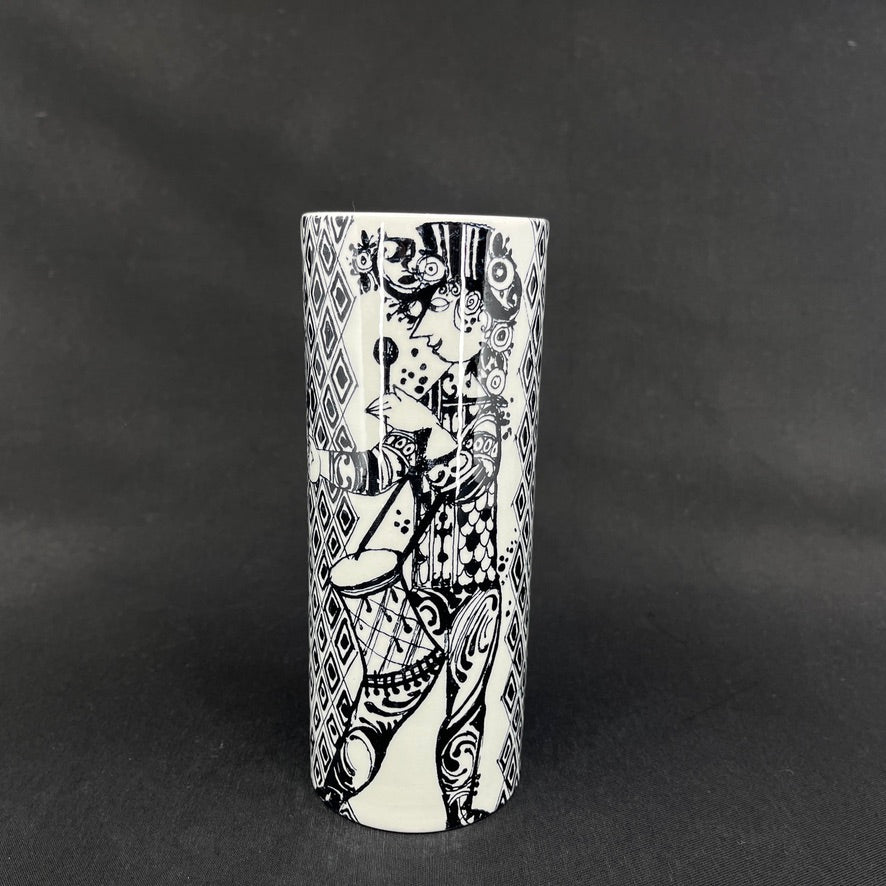 Bjørn Wiinblad vase - Duet