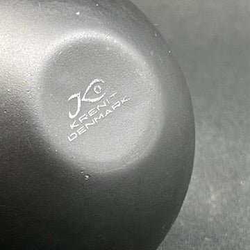 Limegrøn Krenitskål, 9 cm.