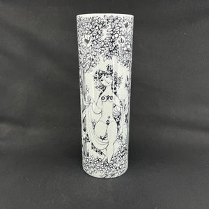 Bjørn Wiinblad vase - De tre Gratier