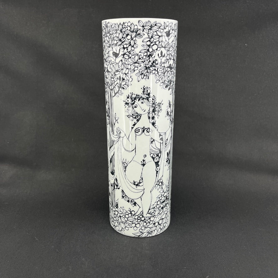 Bjørn Wiinblad vase - De tre Gratier