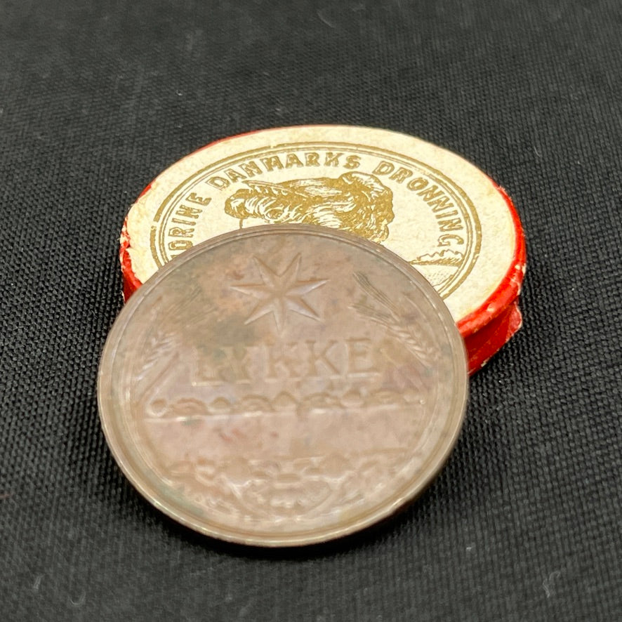 "The Child's Lucky Coin" - Queen Alexandrine