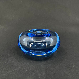 Lav "Rondo" vase fra Holmegaard, 7,5 cm