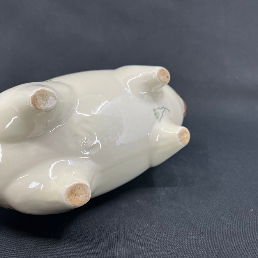 Rare piggy bank from Knabstrup