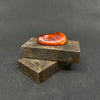 Broche i poleret rav