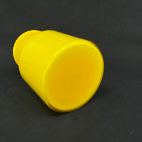 Gul Carnaby vase, 13,5 cm.