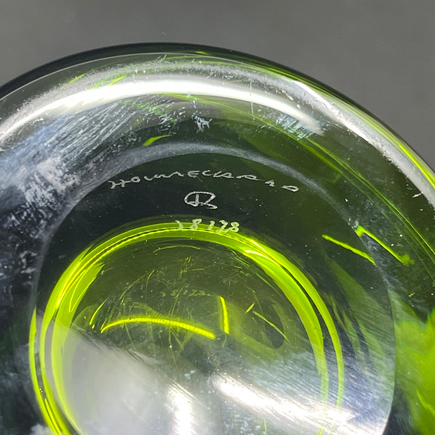 May green bowl from Holmegaard