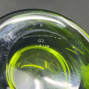 May green bowl from Holmegaard