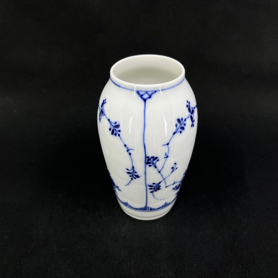 Sjælden Musselmalet Riflet vase, 1/383