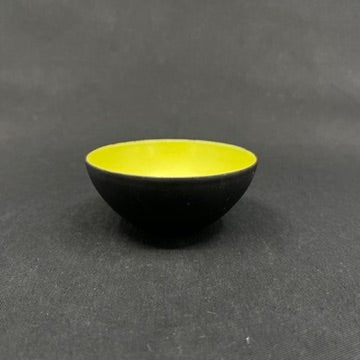Limegrøn Krenitskål, 9 cm.
