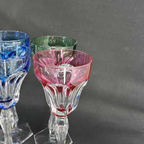 8 sjældne Lalaing røhmer glas