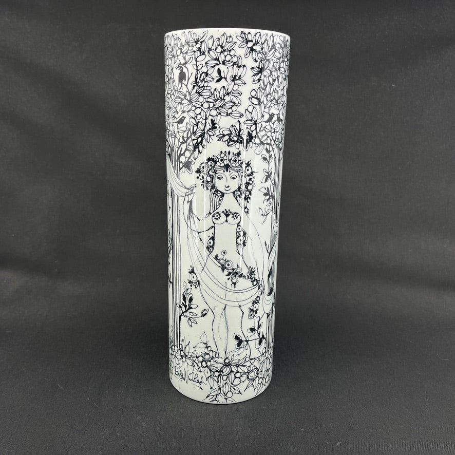 Bjørn Wiinblad vase - De tre Gratier