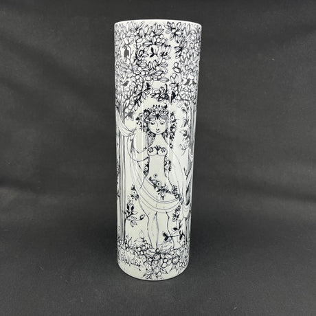 Bjørn Wiinblad vase - De tre Gratier