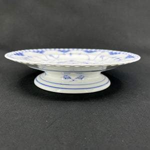 Musselmalet Helblonde opsats, 1886-1890