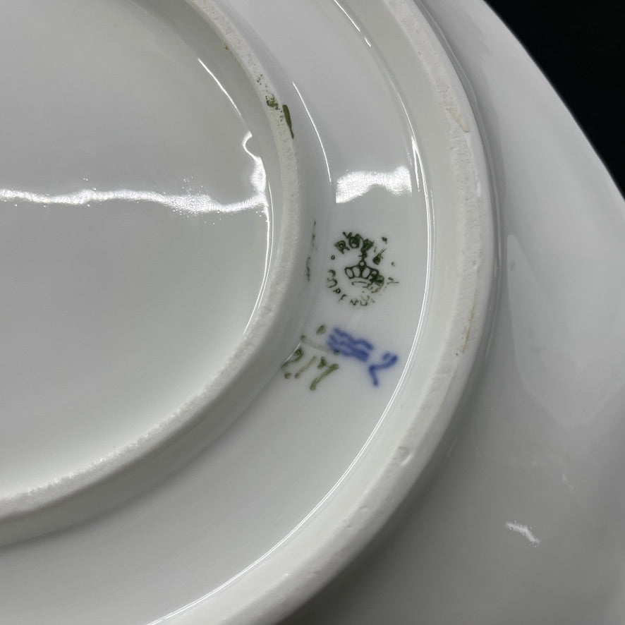 Blue Fluted Plain tureen with saucer
