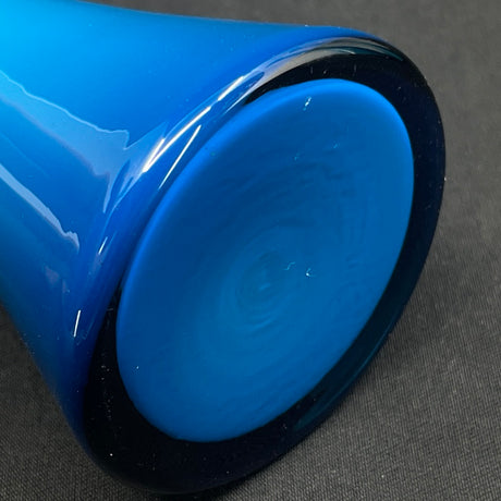 Blå Carnaby vase, 26 cm.