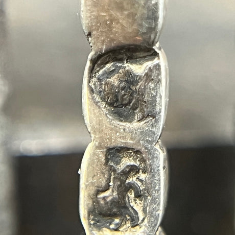 Et par spænder i sølv fra 1700 tallet