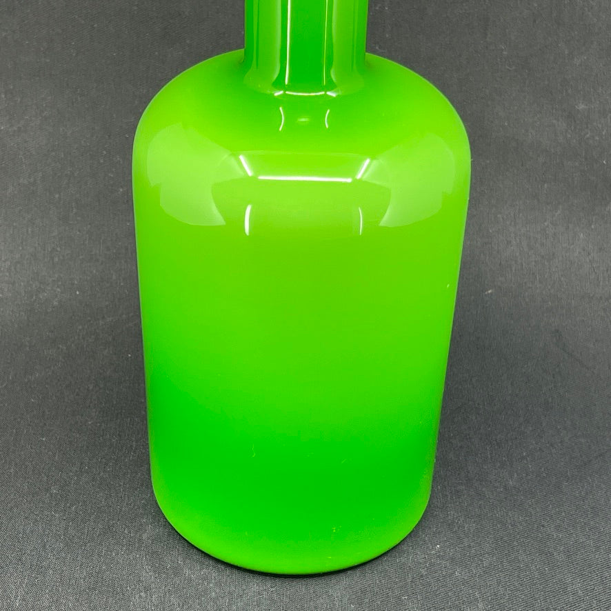 Grøn Otto Brauer vase
