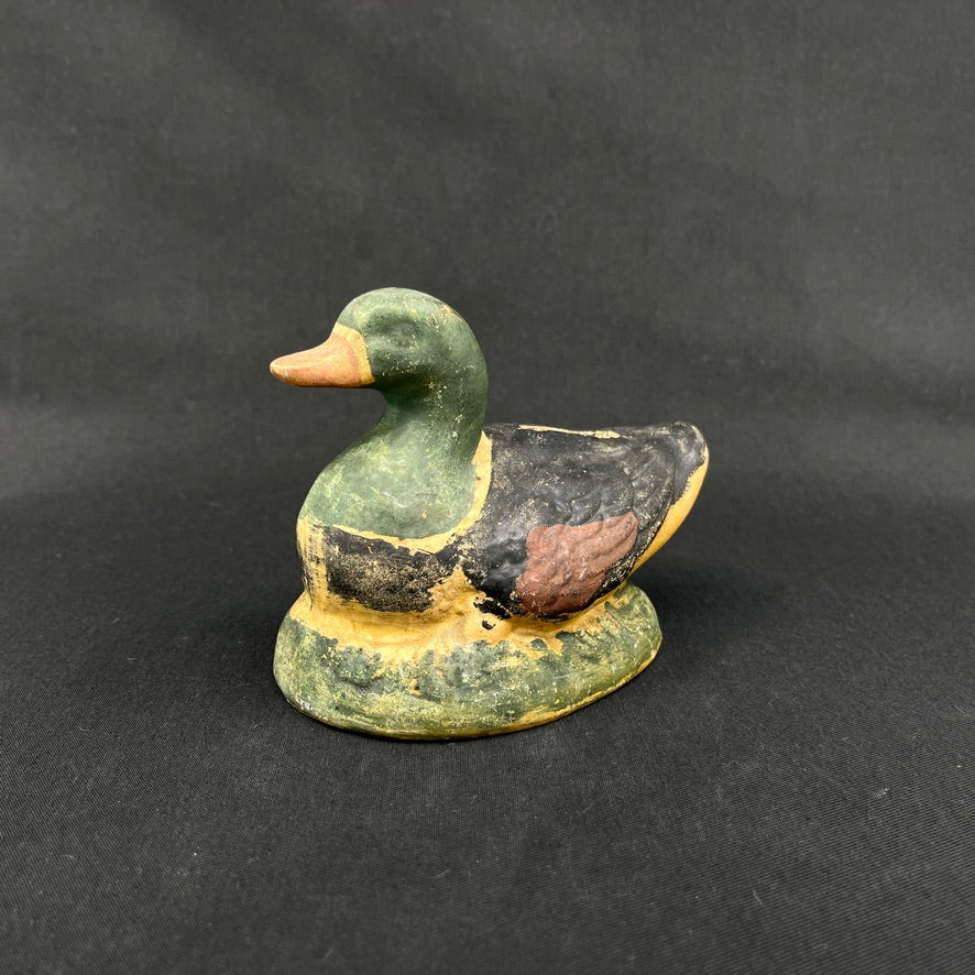 Earthenware money box – Male duck