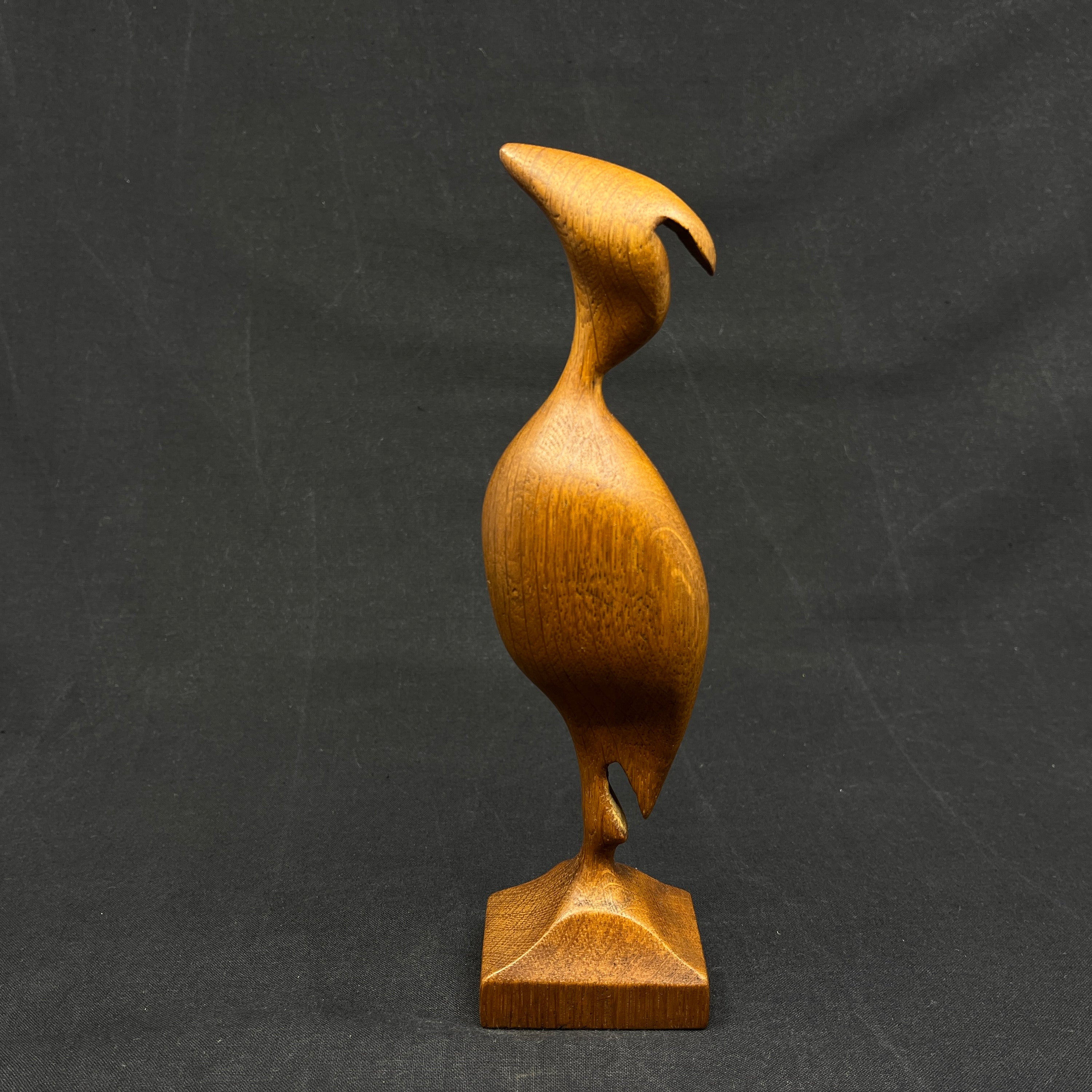 Large oak figure - bird
