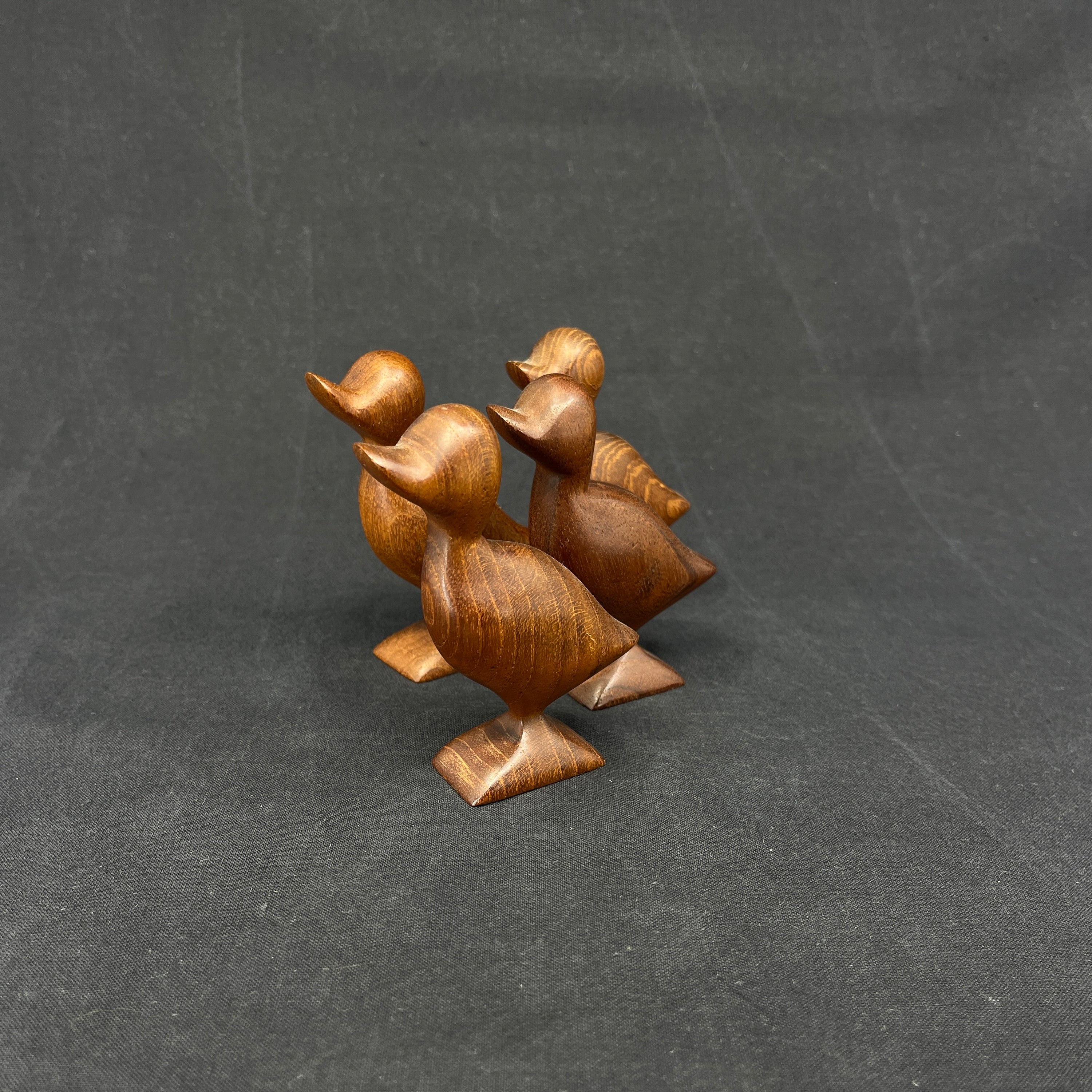 3 teak ducklings