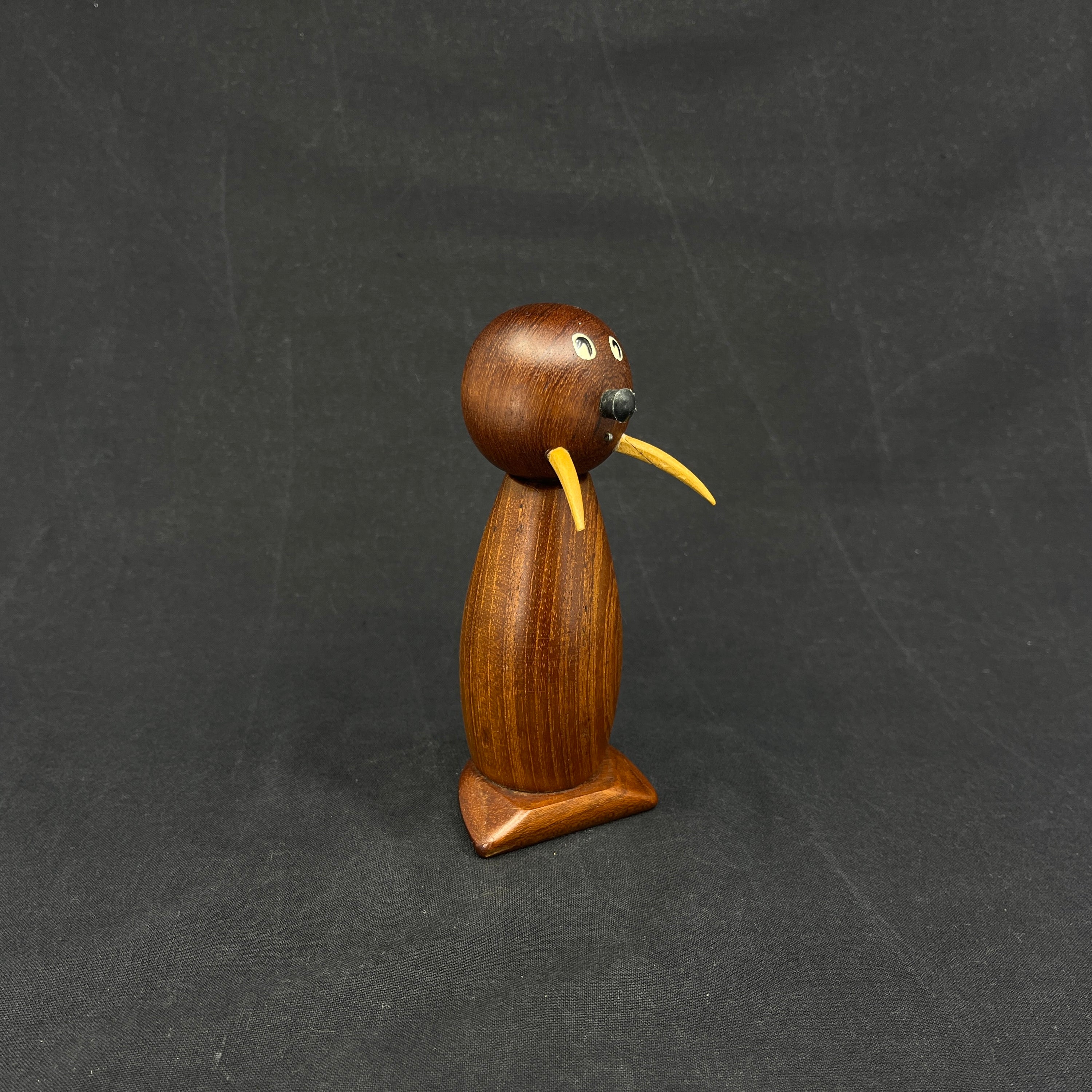 Opener - figure in teak