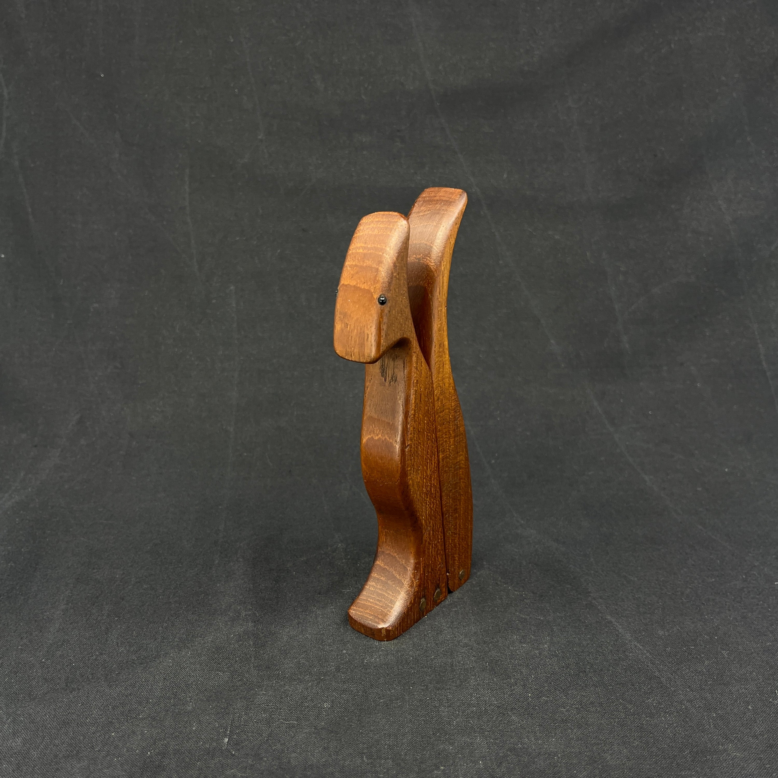 Nutcracker - teak figure
