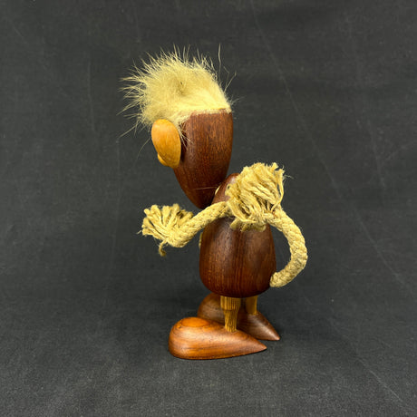 Figur i teaktræ - trold