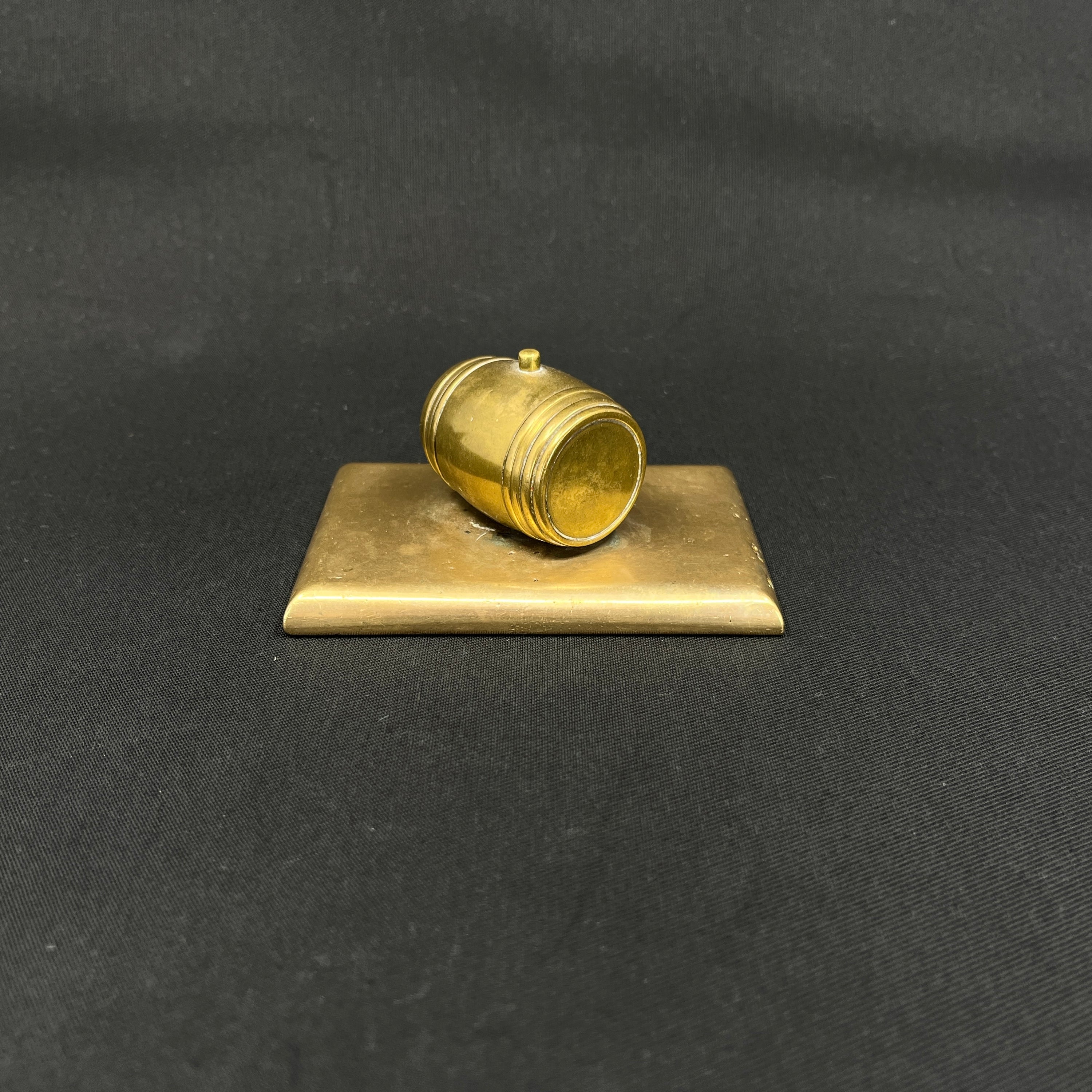 Letter weight - Brass barrel