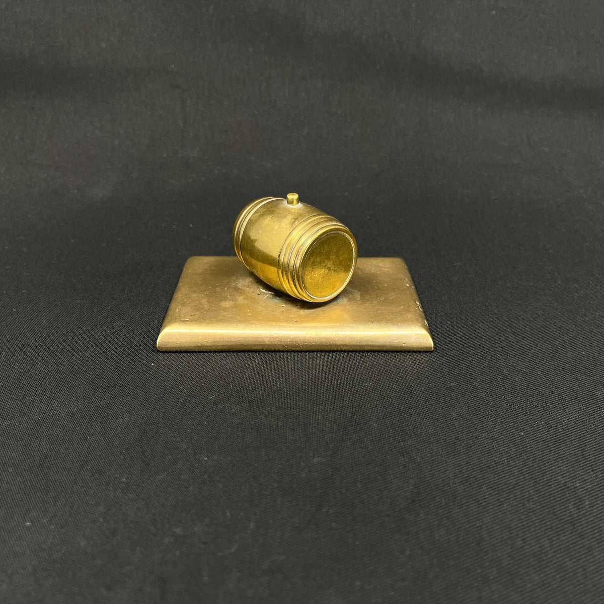 Letter weight - Brass barrel