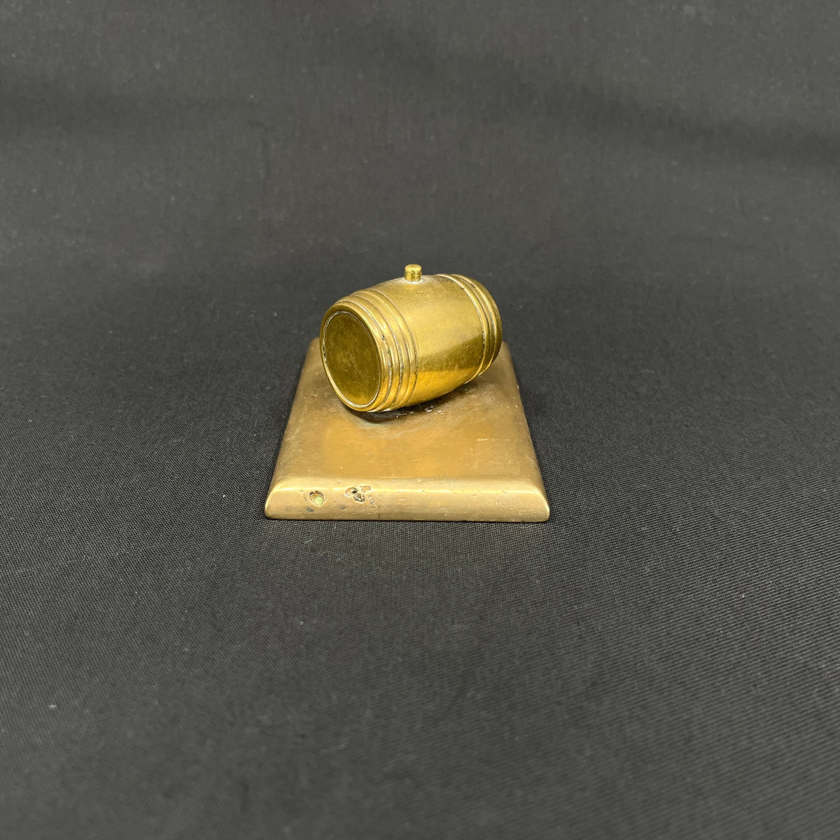 Letter weight - Brass barrel