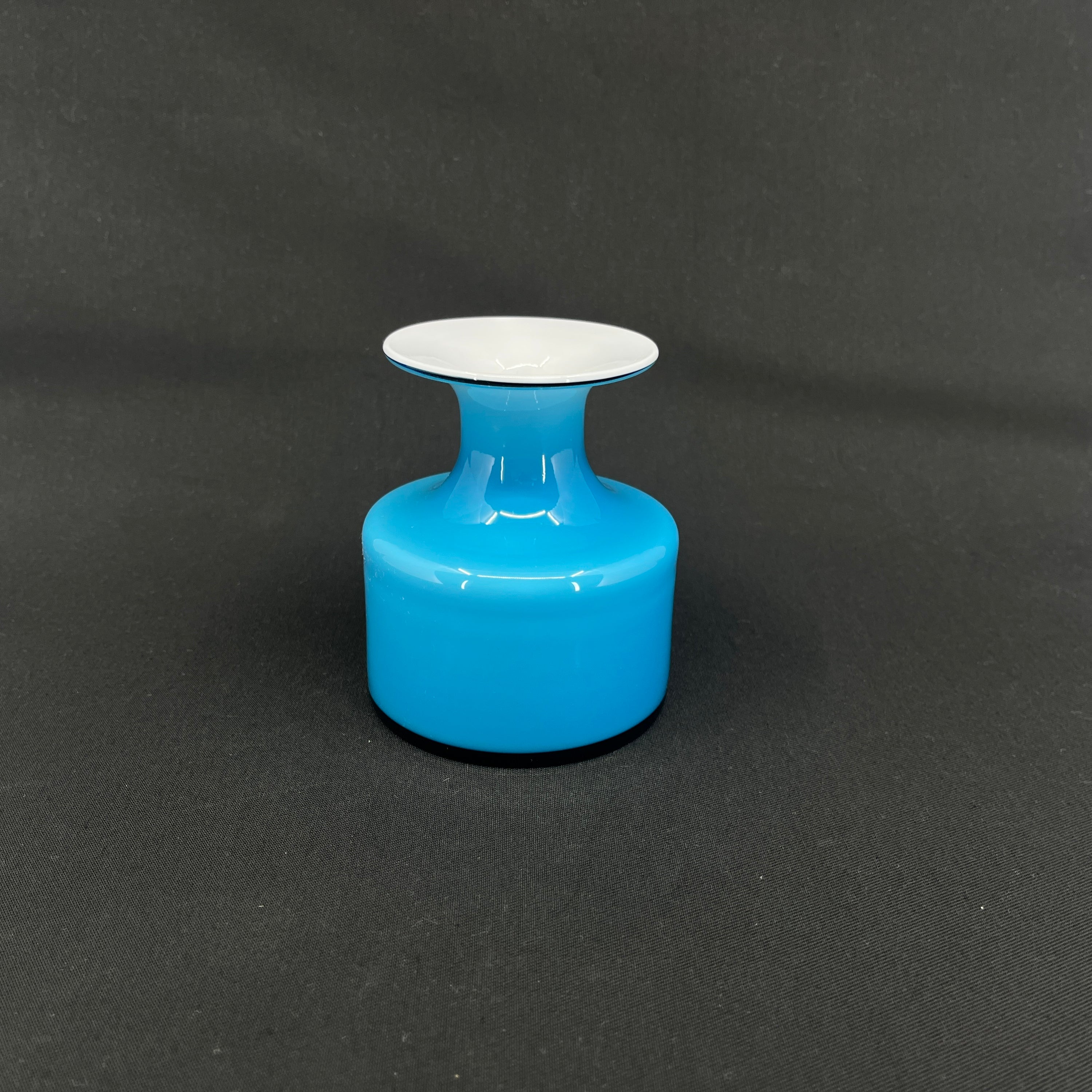 Blå Carnaby vase