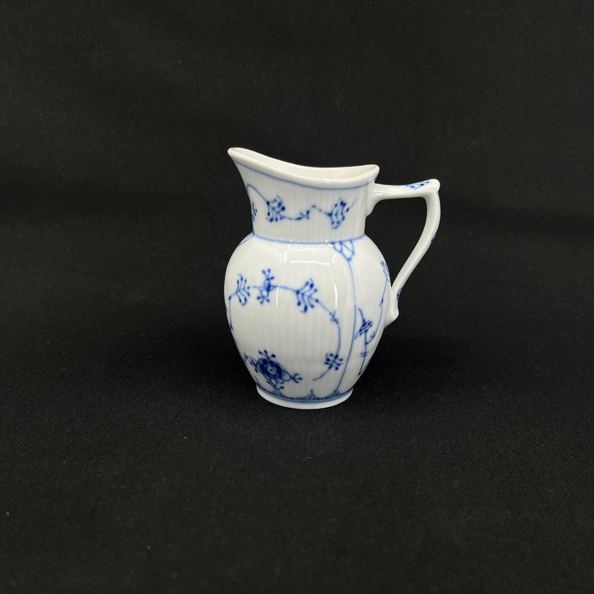 Musselmalet Riflet flødekande, 1/60