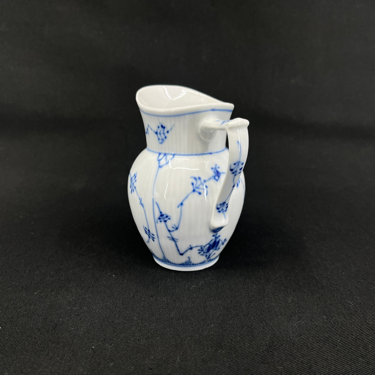 Musselmalet Riflet flødekande, 1/60